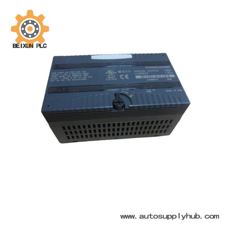 GE IC200ALG328 current analog output module