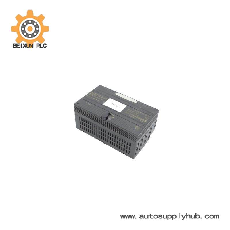 GE IC200ALG630 Analog Input Module