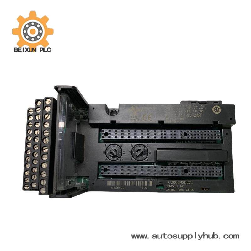 GE IC200CHS022L Adapter Module