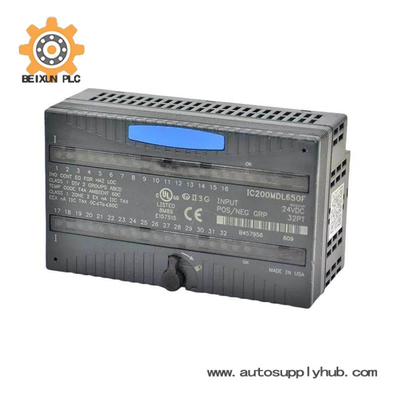 GE IC200MDL650F VersaMax 24VDC Input Modules