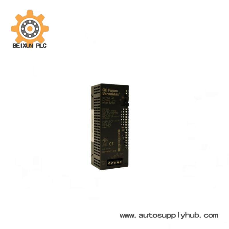 GE IC200PWR101B VersaMax Power Supply