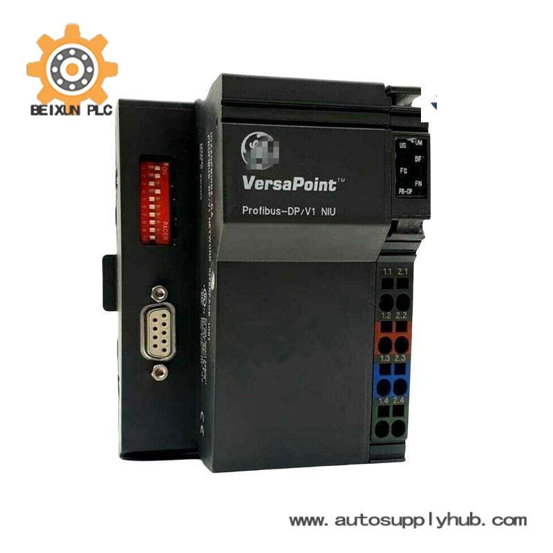 GE Fanuc IC220PBI002 VersaPoint Profibus DP V1 NIU