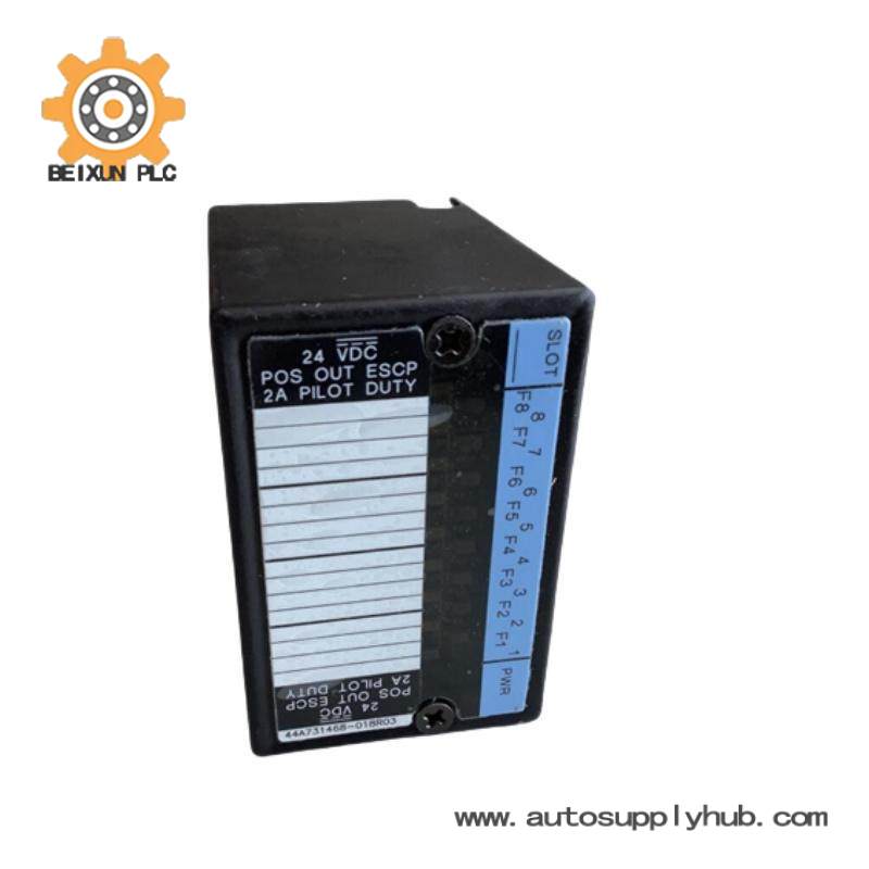 GE IC670MDL730 24 VDC protection output module