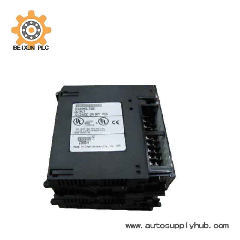 GE IC693MDL730E 2 Amp Output module