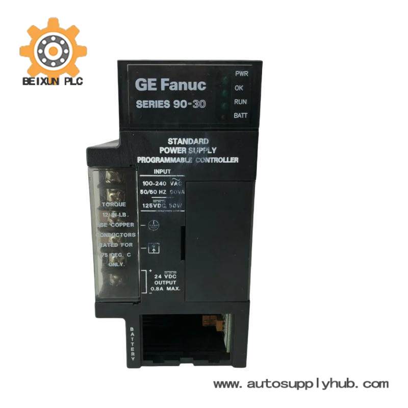 GE IC693PWR321T Power Supply Module