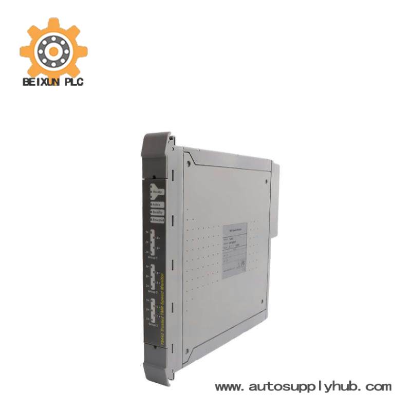 ICS Triplex T8442 Speed Monitor Module