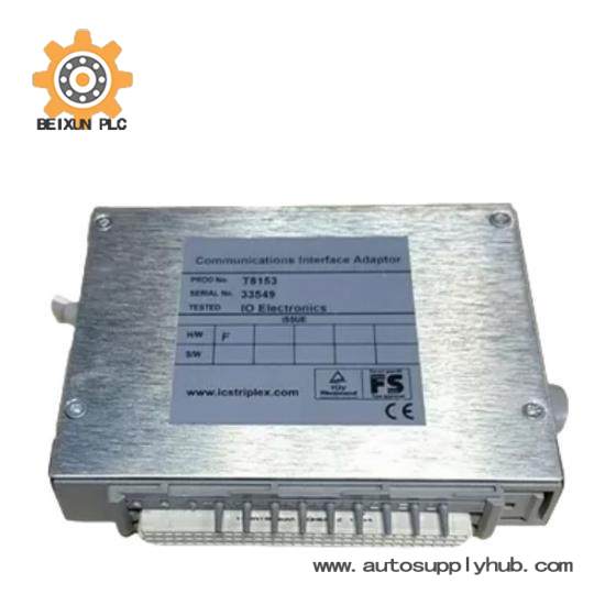 ICS Triplex Trusted T8153