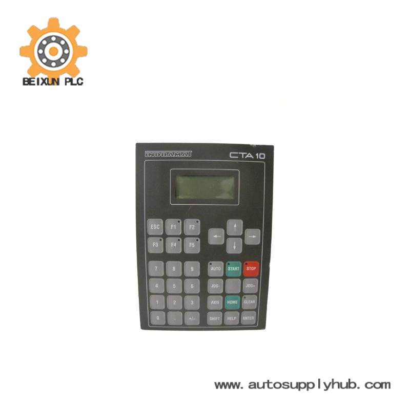 INDRAMAT CTA10.1B-000-FW operator panel