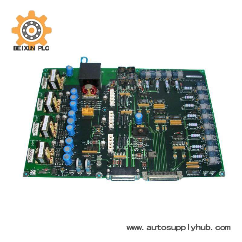 GE IS200GGXIG1AED Mark VI Speedtronic board component