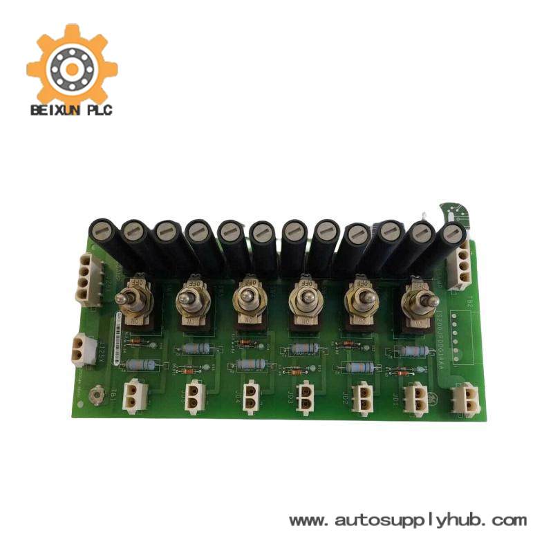 GE IS200JPDDG1A DC power supply board