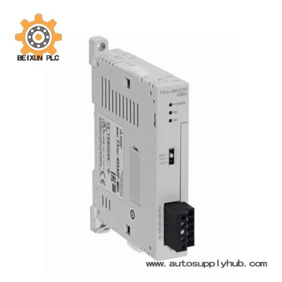 MITSUBISHI FX3U-485ADP-MB Programmable Control Unit