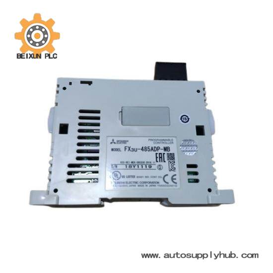 MITSUBISHI FX3U-485ADP-MB Programmable Control Unit