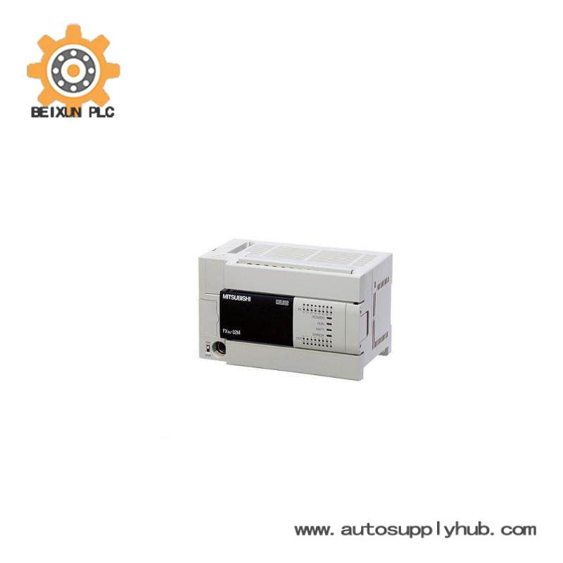 MITSUBISHI FX3U -16CCL-M PLC I/O Module