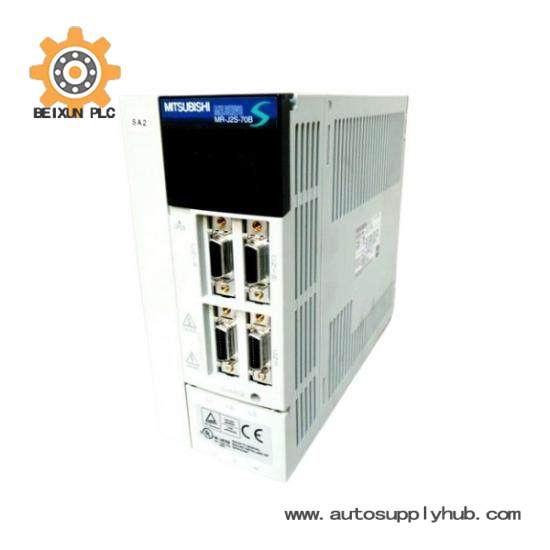 MITSUBISHI MR-J2S-70A Servo Drive