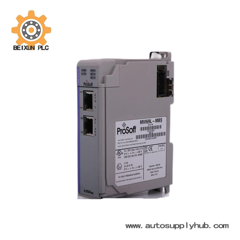 Prosoft MVI69L-MBS Modbus Serial Lite Communication Module