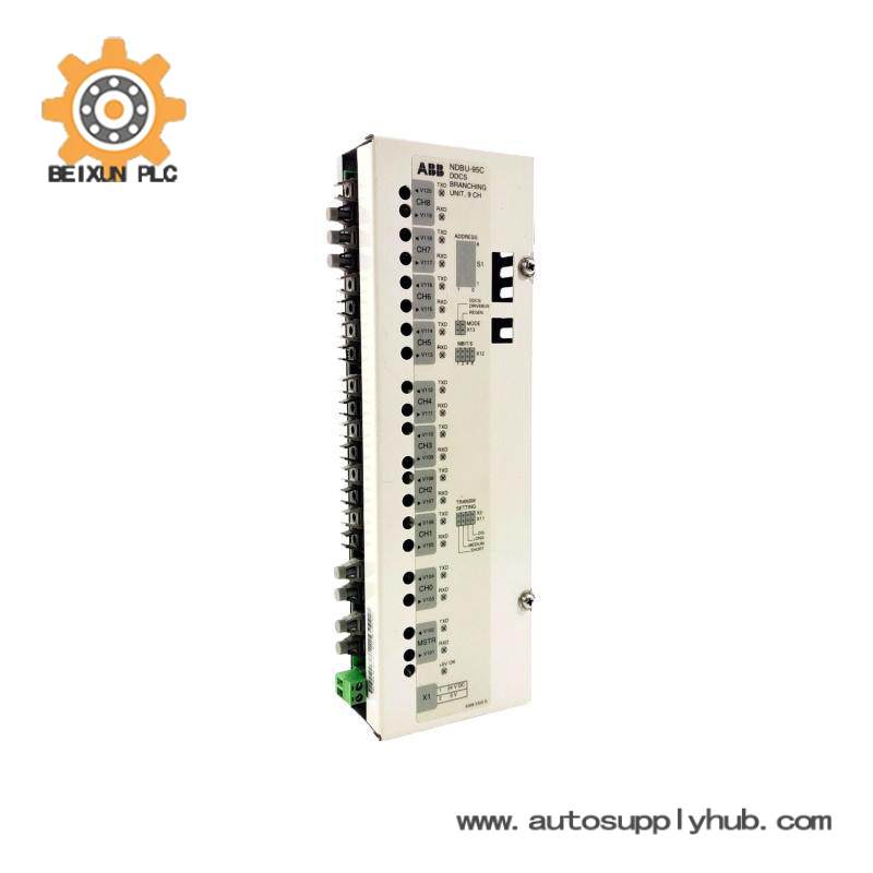 ABB NDBU- 95C Fiber optic distributor