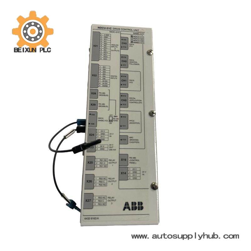 ABB NDCU-51C DRIVE CONTROL UNI