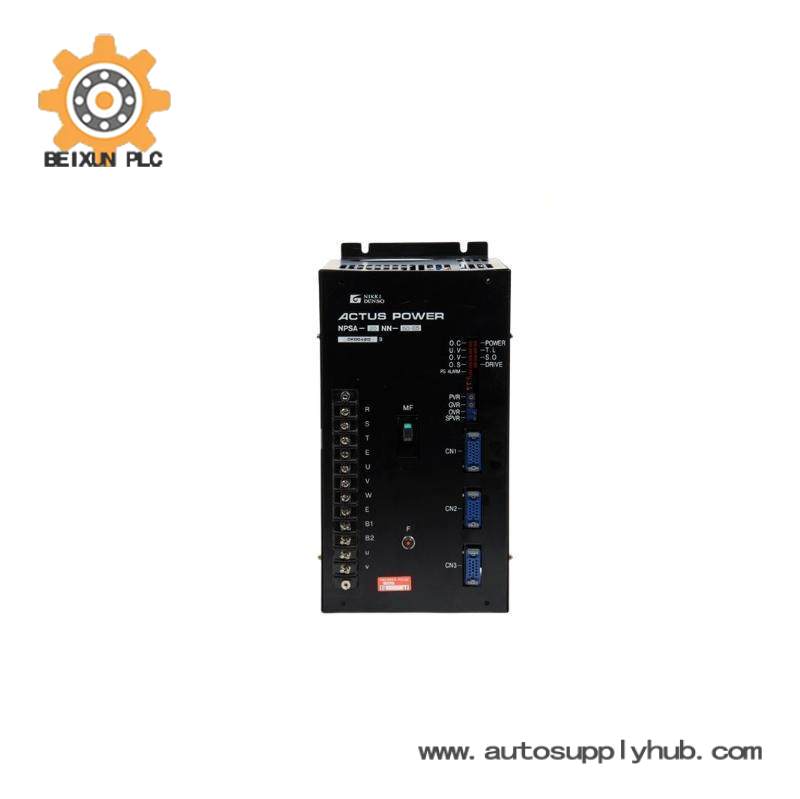 NIKKI NPA-20NN-50-E8 Actus Power Servo Controller