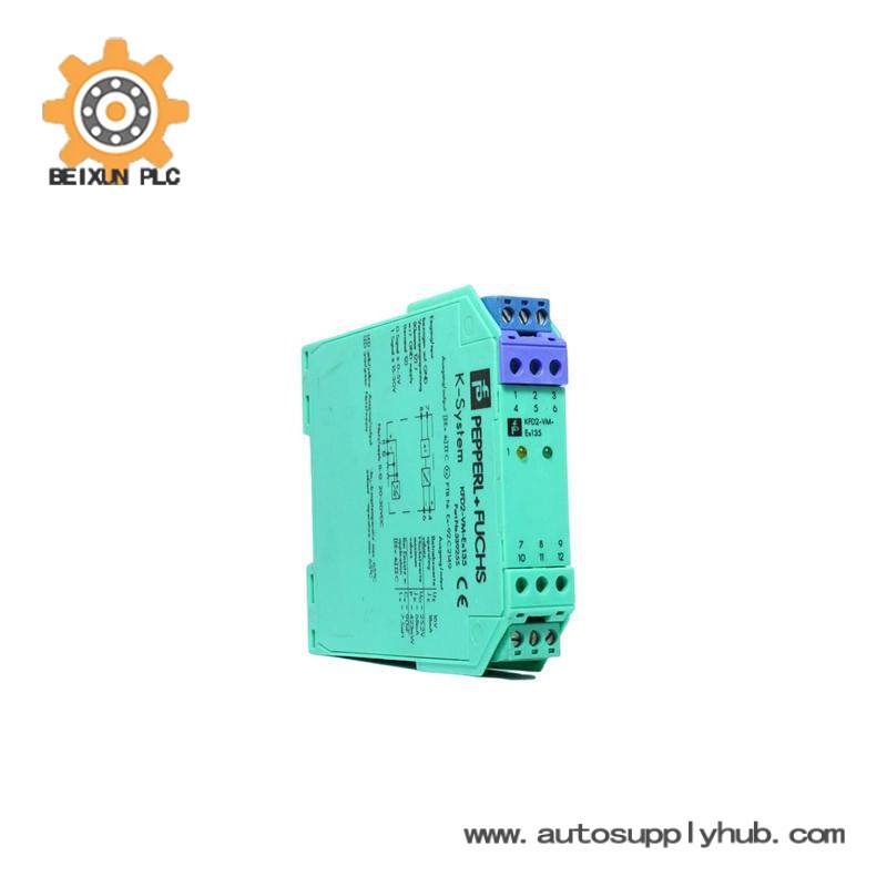 P+F KFD2-VM-EX1.35 SOLENOID DRIVER