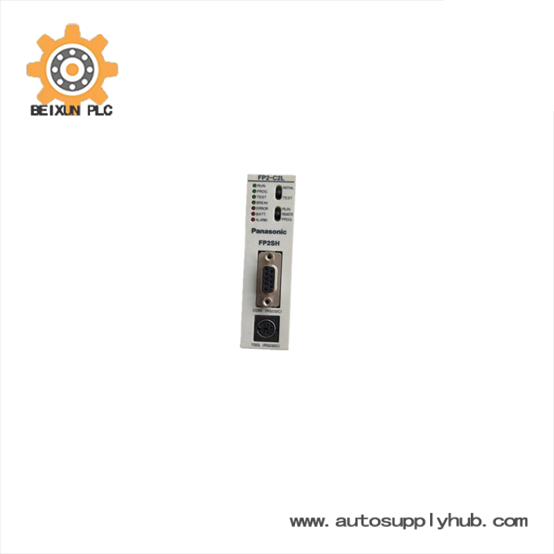 PANASONIC FP2-C2L PLC MODULE