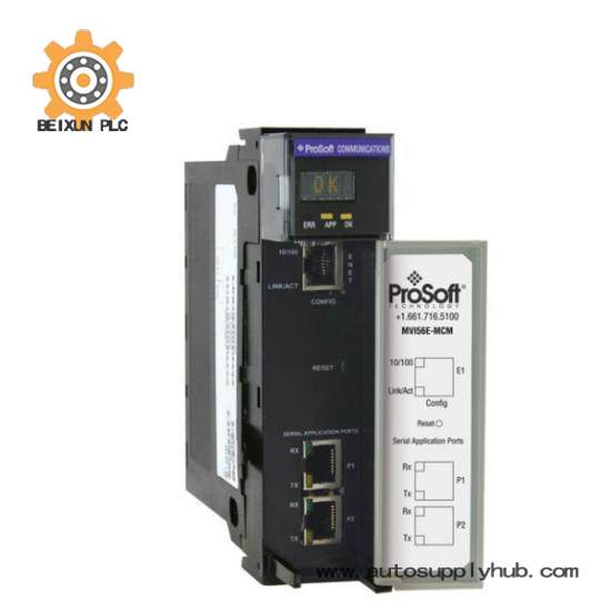 Prosoft MVI56E-MCMXT