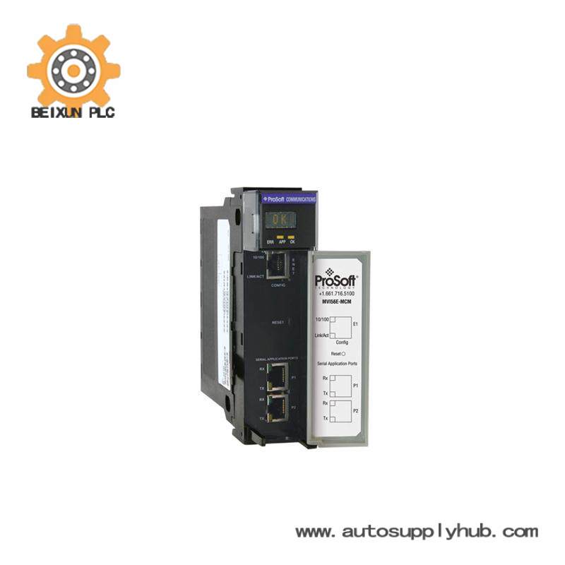 PROSOFT MVI56E-MNET INTERFACE MODULE