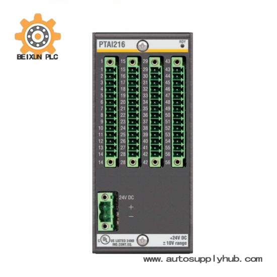 PTA1216  Temperature Input Module  Bachmann