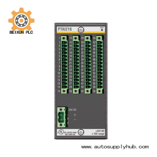 PTA216  Temperature Input Module  Bachmann