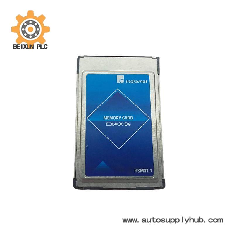 REXROTH HSM01.1-FW Memory Card