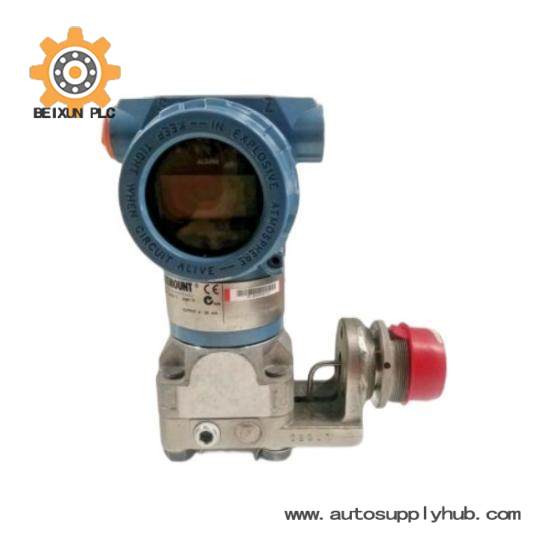 ROSEMOUNT 3051CG4A22A 1B Coplanar Pressure Transmitter