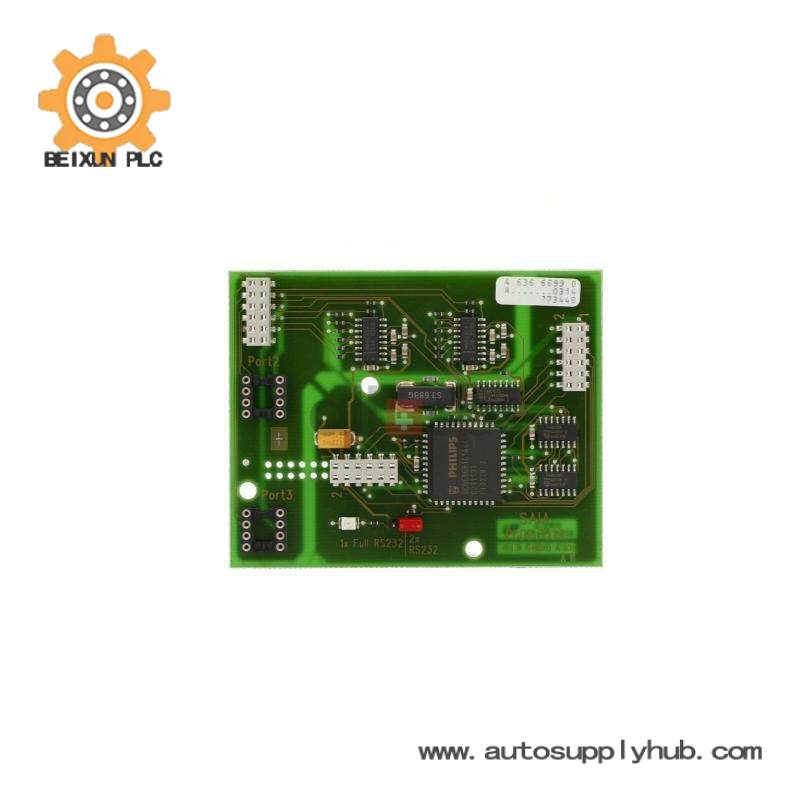 SAIA PCD2.F522 INTERFACE MODULE