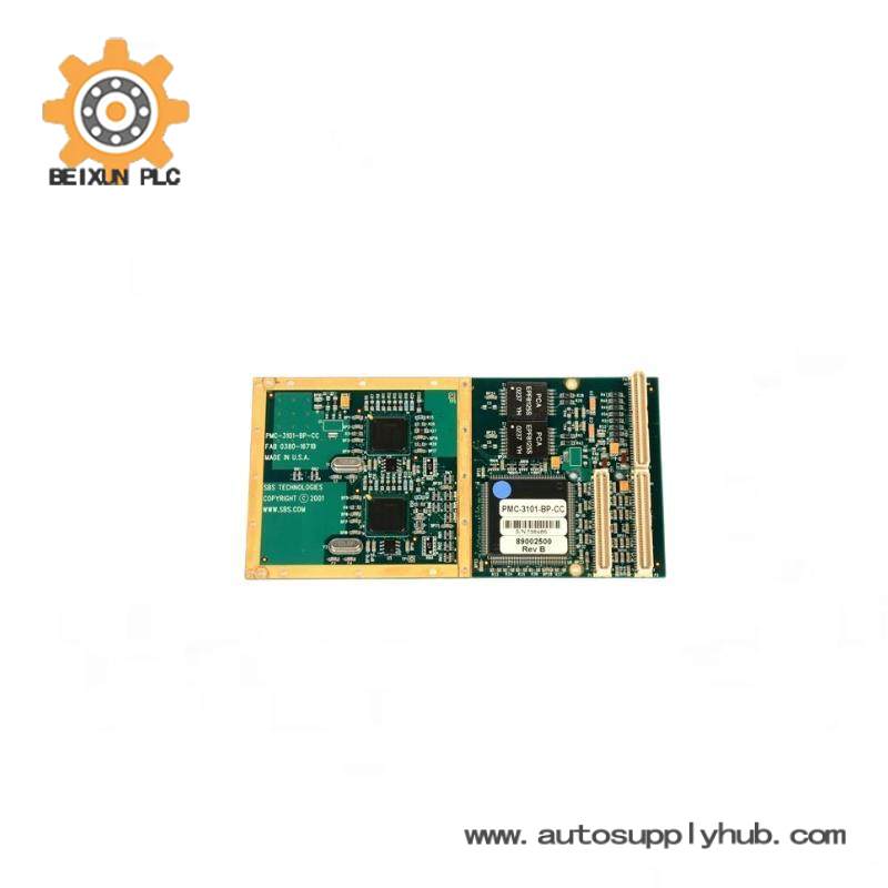  SBS PMC-3101-BP Fast Ethernet PMC Module 