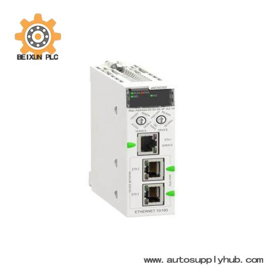 Schneider BMENOS0300 switch module