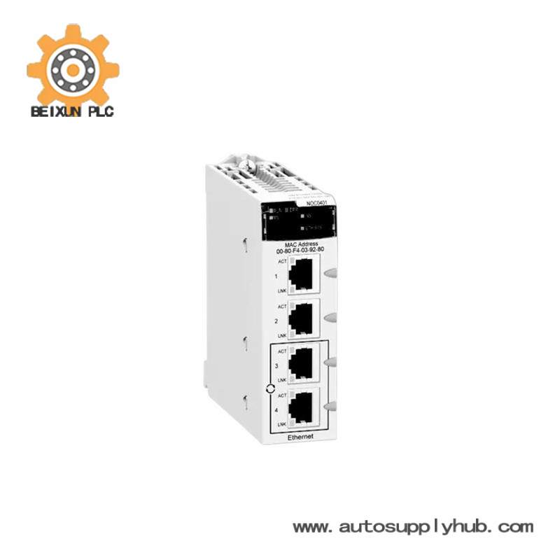 SCHNEIDER BMXNOC0401 Ethernet module