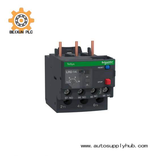 Schneider Electric LRD14 Overload Relay