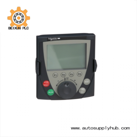 Schneider VW3A1101 Remote Graphic Terminal - High-Fidelity Display for ...