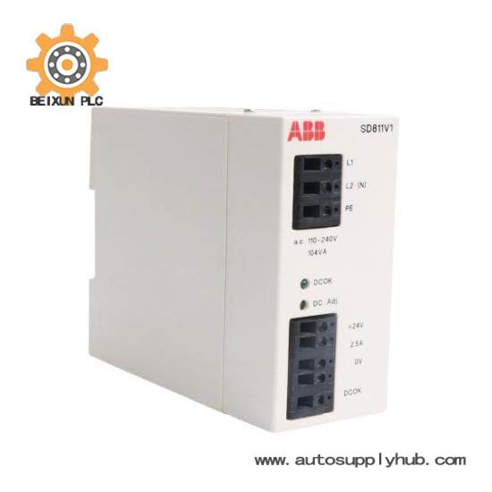 SD811V1 3BSC610044R1  ABB Power Supply