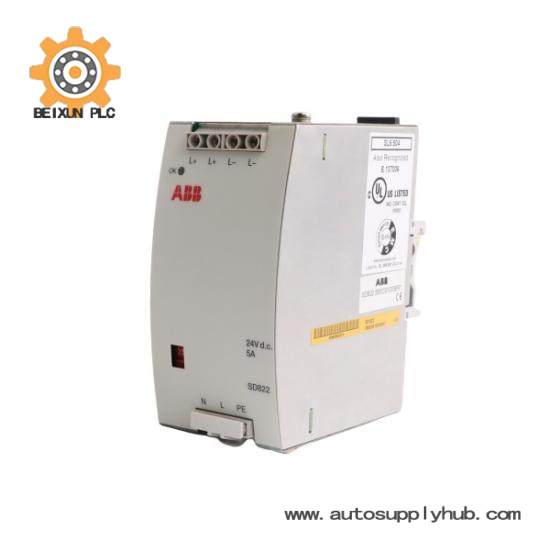 SD822 3BSC610038R1  Power Supply  ABB