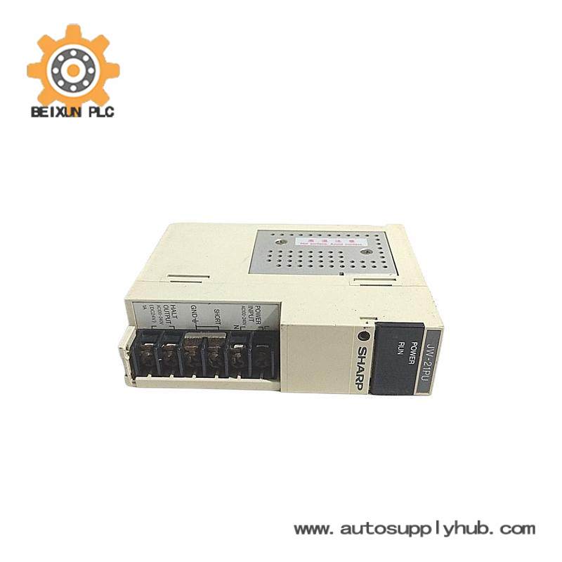 SHARP JW-21PU POWER SUPPLY MODULE