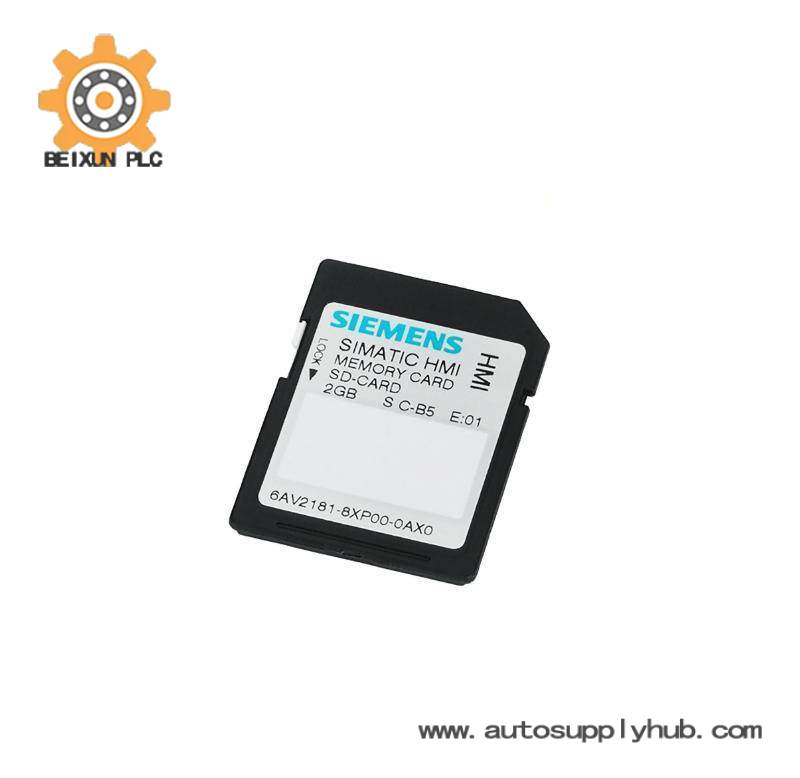 SIEMENS 6AV2181-8XP00-0AX0 SIMATIC SD memory card