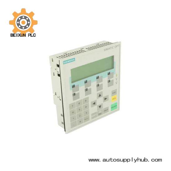 SIEMENS 6AV3607-1JC20-0AX2 Operator panel