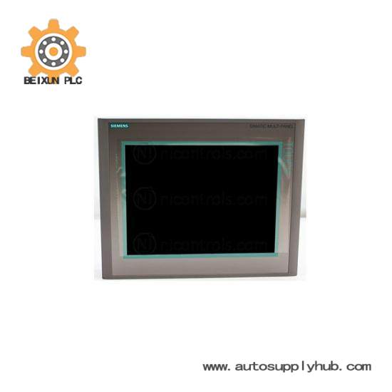 SIEMENS 6AV6644-0AA01-2AX0 TOUCH MULTIPANEL