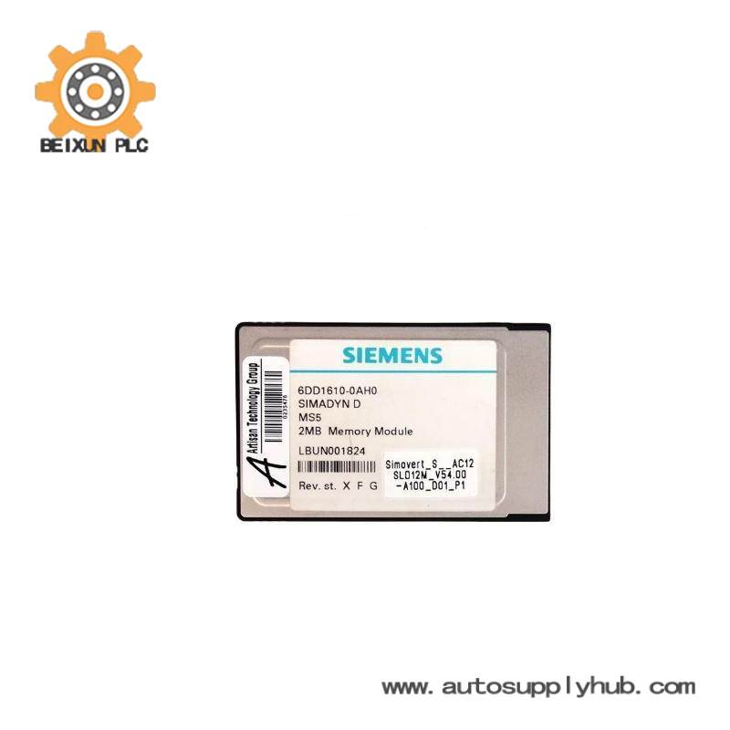 SIEMENS 6DD1610-0AH0