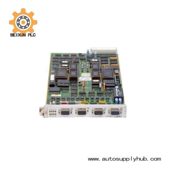 SIEMENS 6DD1660-0AK0 COMMUNICATION MODULE