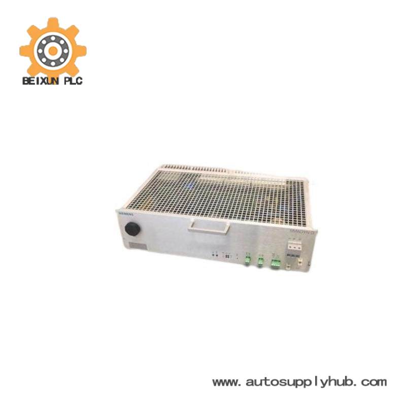 SIEMENS 6DD1683-0BC0 SIMADYN D POWER SUPPLY UNIT