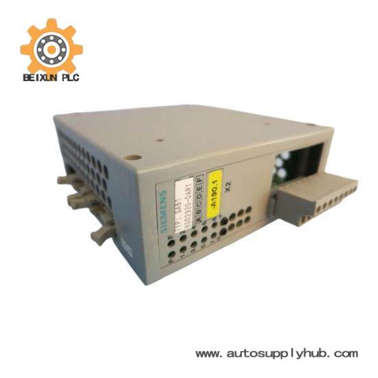 Siemens 6DD2920-3AW2  Simatic