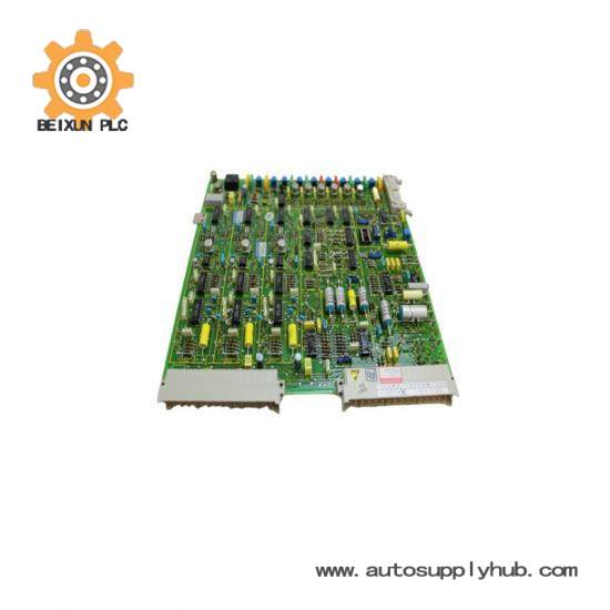 SIEMENS 6DM1001-2LA02-2 Control Card