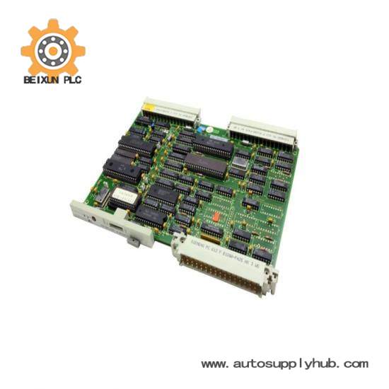 Siemens 6DS1326-8AA Interface Module