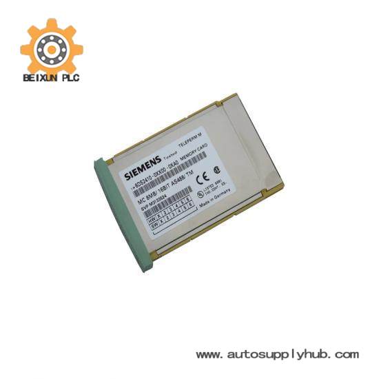 Siemens 6DS2410-0XX00-0XA0 MEMORY CARD