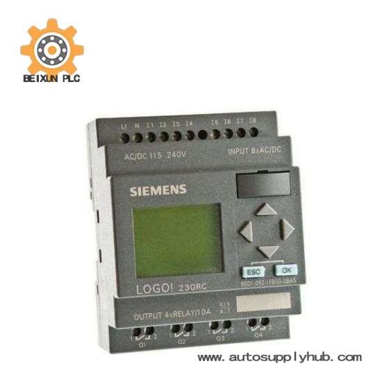 SIEMENS 6ED1052-2FB00-0BA5  Logic Module